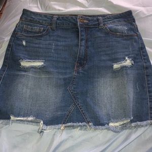 Jean Skirt